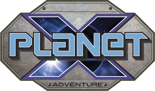 Planet X Adventures logo