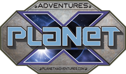 Planet X Laser Tag and Arcade Logo